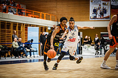 Basketball, win2day Basketball Superliga 2022/23, 10. Qualifikationsrunde, BBC Nord Dragonz, Fürstenfeld Panthers, Steve Robinson Jr. (6)