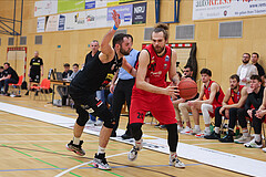 Basketball Zweite Liga 2022/23, Playoff, Semifinale Spiel 3 Mistelbach Mustangs vs. Mattersburg Rocks


