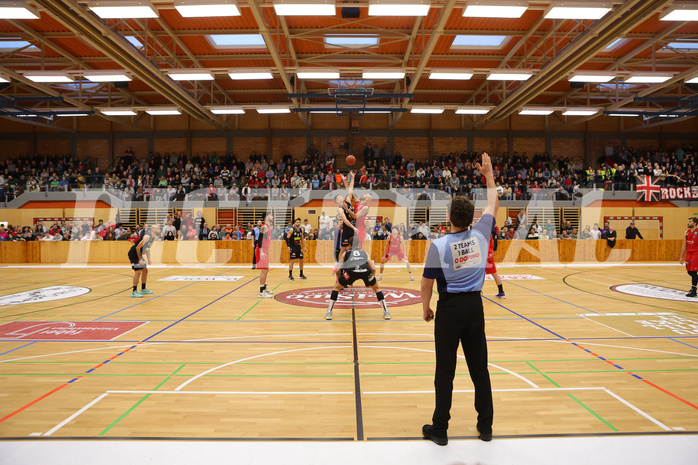 Basketball Zweite Liga 2022/23, Playoff, Semifinale Spiel 3 Mistelbach Mustangs vs. Mattersburg Rocks


