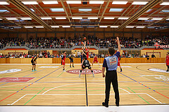 Basketball Zweite Liga 2022/23, Playoff, Semifinale Spiel 3 Mistelbach Mustangs vs. Mattersburg Rocks


