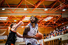 Basketball, win2day Basketball Superliga 2022/23, 10. Qualifikationsrunde, BBC Nord Dragonz, Fürstenfeld Panthers, Aristide Boya (24)