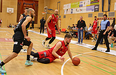 Basketball Zweite Liga 2022/23, Playoff, Semifinale Spiel 3 Mistelbach Mustangs vs. Mattersburg Rocks


