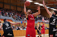 Basketball Zweite Liga 2022/23, Playoff, Semifinale Spiel 3 Mistelbach Mustangs vs. Mattersburg Rocks


