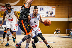 Basketball, win2day Basketball Superliga 2022/23, 10. Qualifikationsrunde, BBC Nord Dragonz, Fürstenfeld Panthers, Kyran Jordan Mc Clure (13)