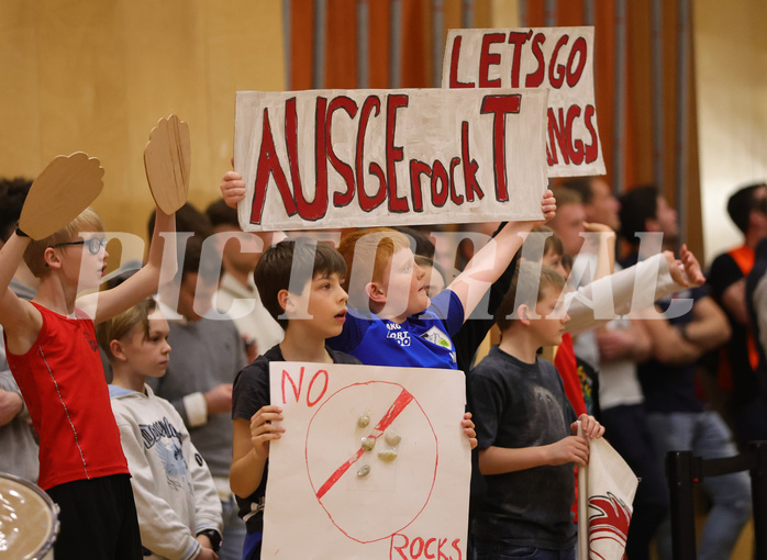 Basketball Zweite Liga 2022/23, Playoff, Semifinale Spiel 3 Mistelbach Mustangs vs. Mattersburg Rocks


