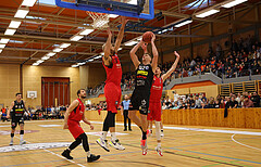 Basketball Zweite Liga 2022/23, Playoff, Semifinale Spiel 3 Mistelbach Mustangs vs. Mattersburg Rocks



