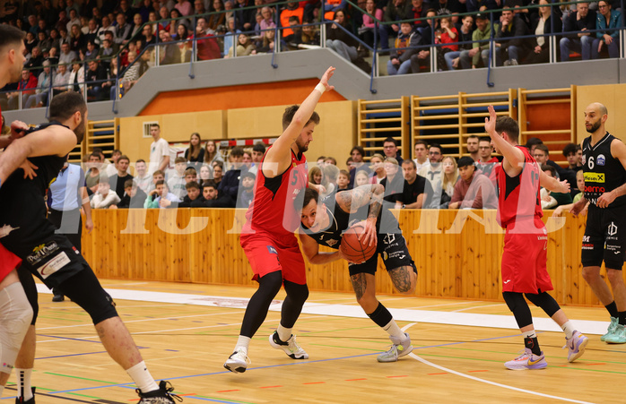 Basketball Zweite Liga 2022/23, Playoff, Semifinale Spiel 3 Mistelbach Mustangs vs. Mattersburg Rocks


