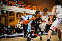Basketball, win2day Basketball Superliga 2022/23, 10. Qualifikationsrunde, BBC Nord Dragonz, Fürstenfeld Panthers, Steve Robinson Jr. (6)