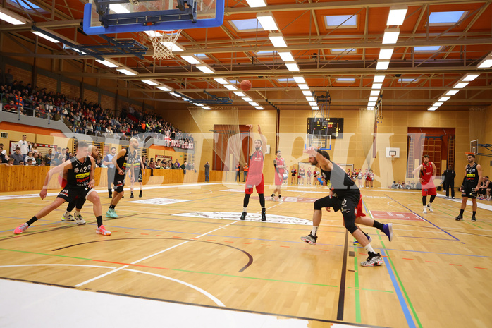 Basketball Zweite Liga 2022/23, Playoff, Semifinale Spiel 3 Mistelbach Mustangs vs. Mattersburg Rocks


