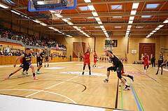 Basketball Zweite Liga 2022/23, Playoff, Semifinale Spiel 3 Mistelbach Mustangs vs. Mattersburg Rocks


