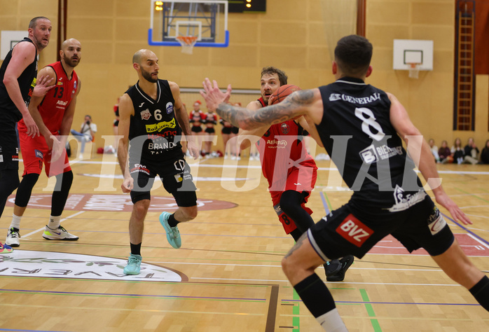 Basketball Zweite Liga 2022/23, Playoff, Semifinale Spiel 3 Mistelbach Mustangs vs. Mattersburg Rocks


