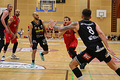 Basketball Zweite Liga 2022/23, Playoff, Semifinale Spiel 3 Mistelbach Mustangs vs. Mattersburg Rocks


