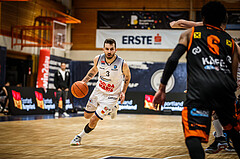 Basketball, win2day Basketball Superliga 2022/23, 10. Qualifikationsrunde, BBC Nord Dragonz, Fürstenfeld Panthers, Petar Cosic (3)