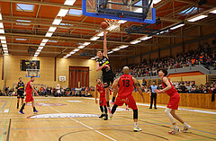 Basketball Zweite Liga 2022/23, Playoff, Semifinale Spiel 3 Mistelbach Mustangs vs. Mattersburg Rocks


