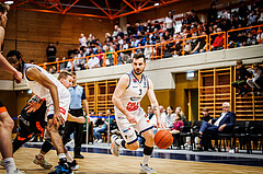 Basketball, win2day Basketball Superliga 2022/23, 10. Qualifikationsrunde, BBC Nord Dragonz, Fürstenfeld Panthers, Petar Cosic (3)