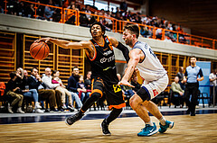 Basketball, win2day Basketball Superliga 2022/23, 10. Qualifikationsrunde, BBC Nord Dragonz, Fürstenfeld Panthers, Steve Robinson Jr. (6)