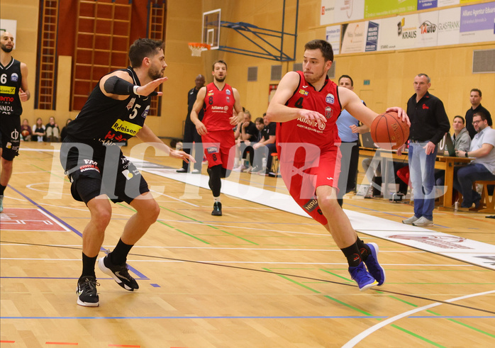 Basketball Zweite Liga 2022/23, Playoff, Semifinale Spiel 3 Mistelbach Mustangs vs. Mattersburg Rocks


