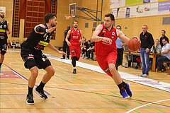 Basketball Zweite Liga 2022/23, Playoff, Semifinale Spiel 3 Mistelbach Mustangs vs. Mattersburg Rocks


