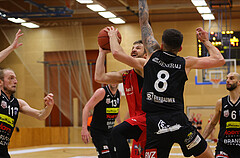 Basketball Zweite Liga 2022/23, Playoff, Semifinale Spiel 3 Mistelbach Mustangs vs. Mattersburg Rocks


