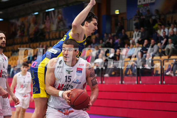 Win2day Basketball Superliga 2022/23, 8. Qualifikationsrunde, Kapfenberg vs. UBSC Graz



