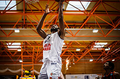 Basketball, win2day Basketball Superliga 2022/23, 10. Qualifikationsrunde, BBC Nord Dragonz, Fürstenfeld Panthers, Aristide Boya (24)