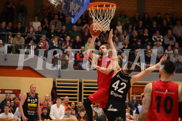 Basketball Zweite Liga 2022/23, Playoff, Semifinale Spiel 3 Mistelbach Mustangs vs. Mattersburg Rocks


