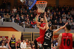 Basketball Zweite Liga 2022/23, Playoff, Semifinale Spiel 3 Mistelbach Mustangs vs. Mattersburg Rocks


