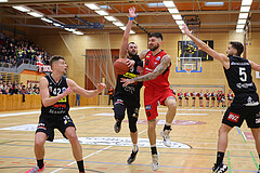 Basketball Zweite Liga 2022/23, Playoff, Semifinale Spiel 3 Mistelbach Mustangs vs. Mattersburg Rocks


