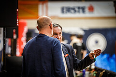 Basketball, win2day Basketball Superliga 2022/23, 10. Qualifikationsrunde, BBC Nord Dragonz, Fürstenfeld Panthers, Peter Stahl (Head Coach)