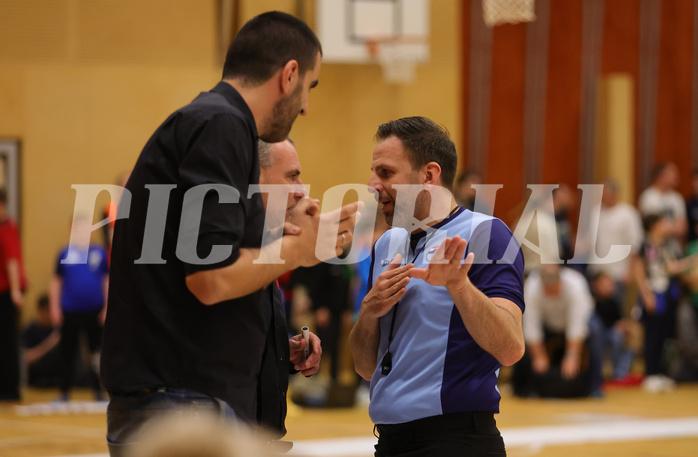 Basketball Zweite Liga 2022/23, Playoff, Semifinale Spiel 3 Mistelbach Mustangs vs. Mattersburg Rocks


