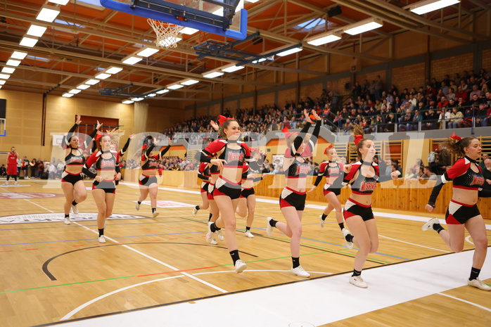 Basketball Zweite Liga 2022/23, Playoff, Semifinale Spiel 3 Mistelbach Mustangs vs. Mattersburg Rocks


