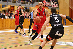 Basketball Zweite Liga 2022/23, Playoff, Semifinale Spiel 3 Mistelbach Mustangs vs. Mattersburg Rocks


