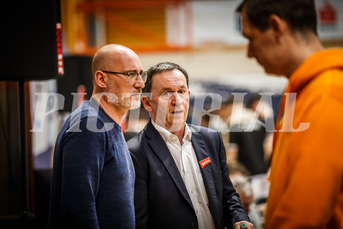 Basketball, win2day Basketball Superliga 2022/23, 10. Qualifikationsrunde, BBC Nord Dragonz, Fürstenfeld Panthers, Peter Stahl (Head Coach)