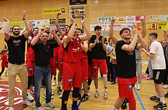 Basketball Zweite Liga 2022/23, Playoff, Semifinale Spiel 3 Mistelbach Mustangs vs. Mattersburg Rocks


