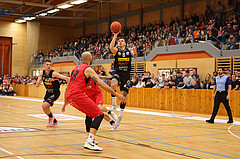 Basketball Zweite Liga 2022/23, Playoff, Semifinale Spiel 3 Mistelbach Mustangs vs. Mattersburg Rocks


