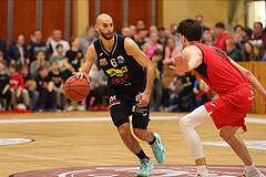 Basketball Zweite Liga 2022/23, Playoff, Semifinale Spiel 3 Mistelbach Mustangs vs. Mattersburg Rocks


