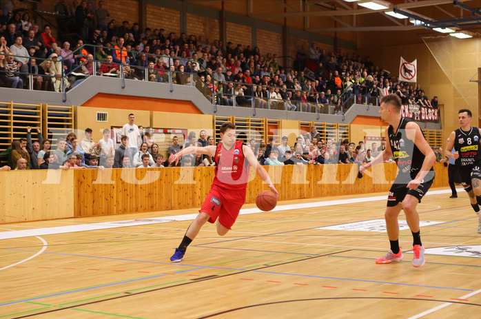 Basketball Zweite Liga 2022/23, Playoff, Semifinale Spiel 3 Mistelbach Mustangs vs. Mattersburg Rocks


