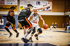 Basketball, win2day Basketball Superliga 2022/23, 10. Qualifikationsrunde, BBC Nord Dragonz, Fürstenfeld Panthers, Kyran Jordan Mc Clure (13)