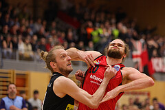 Basketball Zweite Liga 2022/23, Playoff, Semifinale Spiel 3 Mistelbach Mustangs vs. Mattersburg Rocks


