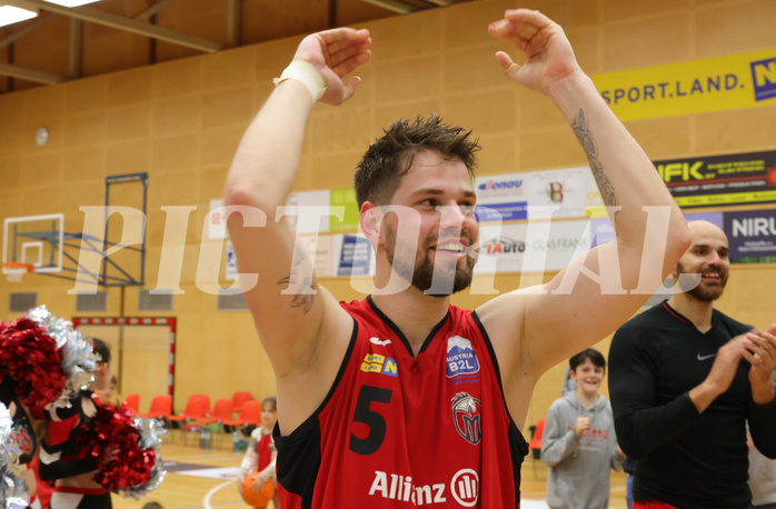 Basketball Zweite Liga 2022/23, Playoff, Semifinale Spiel 3 Mistelbach Mustangs vs. Mattersburg Rocks


