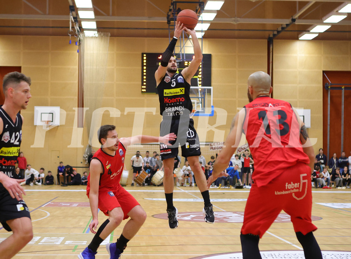 Basketball Zweite Liga 2022/23, Playoff, Semifinale Spiel 3 Mistelbach Mustangs vs. Mattersburg Rocks


