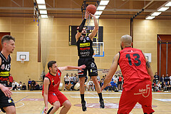 Basketball Zweite Liga 2022/23, Playoff, Semifinale Spiel 3 Mistelbach Mustangs vs. Mattersburg Rocks


