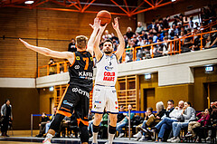 Basketball, win2day Basketball Superliga 2022/23, 10. Qualifikationsrunde, BBC Nord Dragonz, Fürstenfeld Panthers, Petar Cosic (3)
