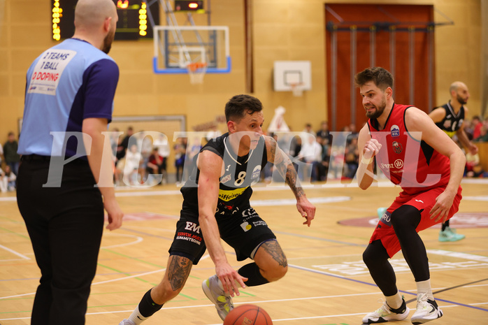 Basketball Zweite Liga 2022/23, Playoff, Semifinale Spiel 3 Mistelbach Mustangs vs. Mattersburg Rocks


