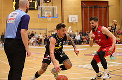 Basketball Zweite Liga 2022/23, Playoff, Semifinale Spiel 3 Mistelbach Mustangs vs. Mattersburg Rocks


