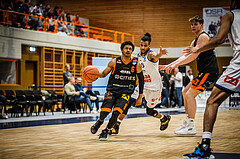 Basketball, win2day Basketball Superliga 2022/23, 10. Qualifikationsrunde, BBC Nord Dragonz, Fürstenfeld Panthers, Steve Robinson Jr. (6)