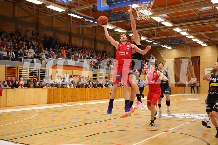 Basketball Zweite Liga 2022/23, Playoff, Semifinale Spiel 3 Mistelbach Mustangs vs. Mattersburg Rocks


