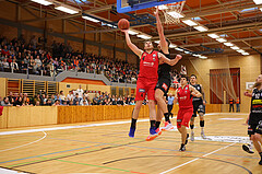 Basketball Zweite Liga 2022/23, Playoff, Semifinale Spiel 3 Mistelbach Mustangs vs. Mattersburg Rocks


