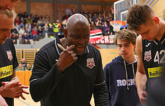 Basketball Zweite Liga 2022/23, Playoff, Semifinale Spiel 3 Mistelbach Mustangs vs. Mattersburg Rocks


