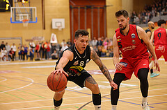 Basketball Zweite Liga 2022/23, Playoff, Semifinale Spiel 3 Mistelbach Mustangs vs. Mattersburg Rocks


